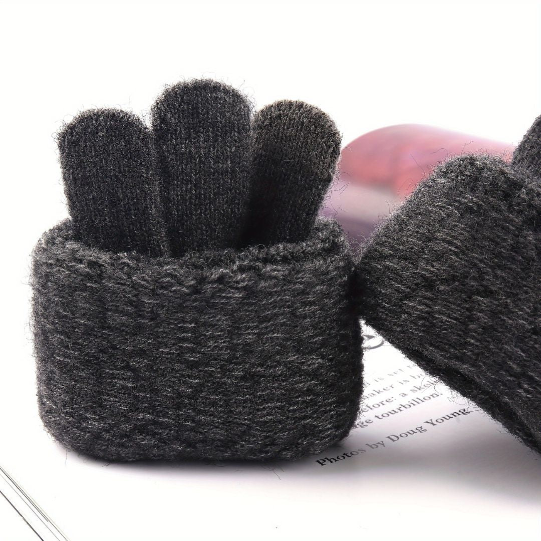 Unisex Alpaca Winter Gloves with Touchscreen – Warm and Comfortable