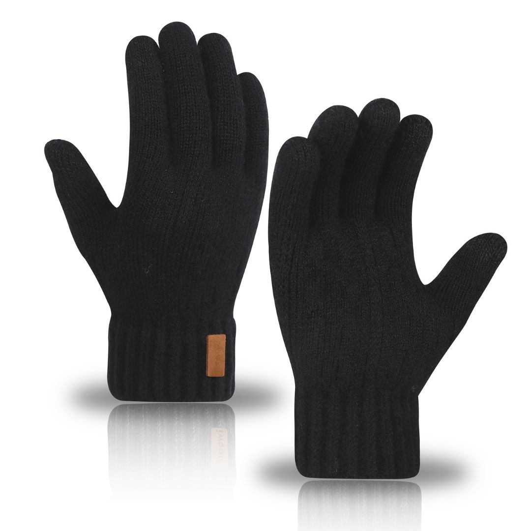 Unisex Alpaca Winter Gloves with Touchscreen – Warm and Comfortable