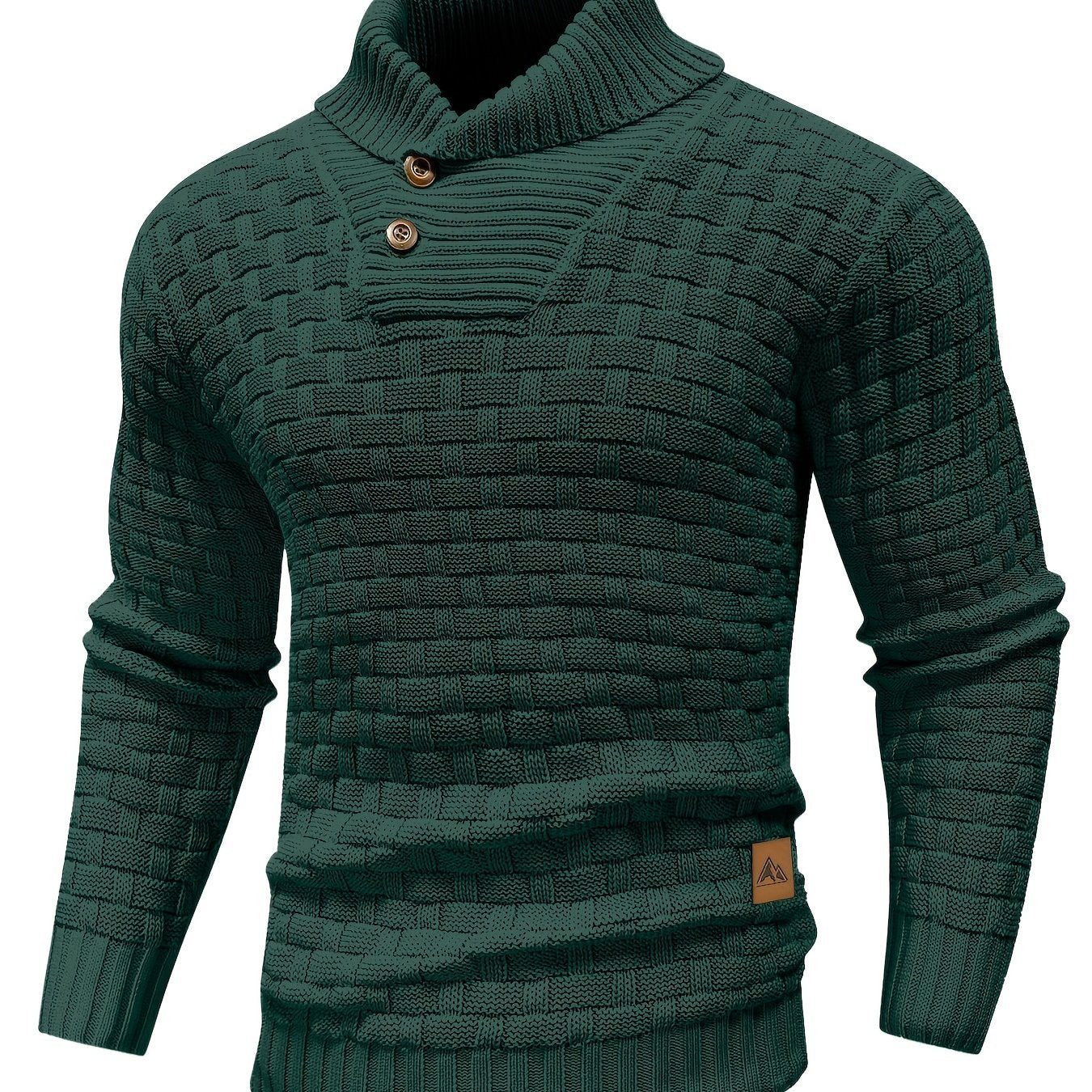 Waffle Knit Sweater – Soft, Stretchy & Lightweight