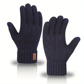 Unisex Alpaca Winter Gloves with Touchscreen – Warm and Comfortable