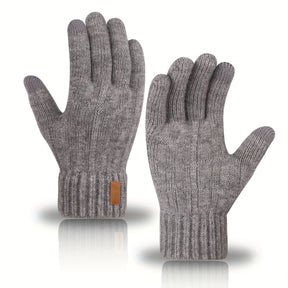 Unisex Alpaca Winter Gloves with Touchscreen – Warm and Comfortable