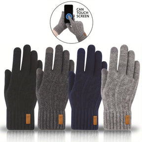 Unisex Alpaca Winter Gloves with Touchscreen – Warm and Comfortable