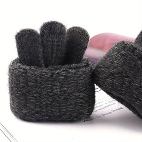 Unisex Alpaca Winter Gloves with Touchscreen – Warm and Comfortable