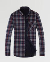 Cozy Plaid Flannel Shirt – Fleece-Lined Long Sleeve Button-Up