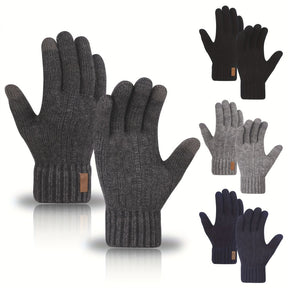 Unisex Alpaca Winter Gloves with Touchscreen – Warm and Comfortable