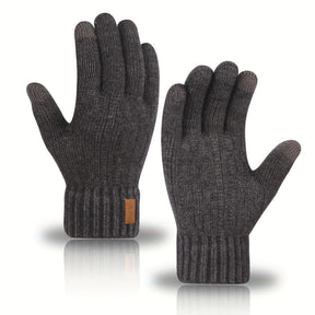 Unisex Alpaca Winter Gloves with Touchscreen – Warm and Comfortable