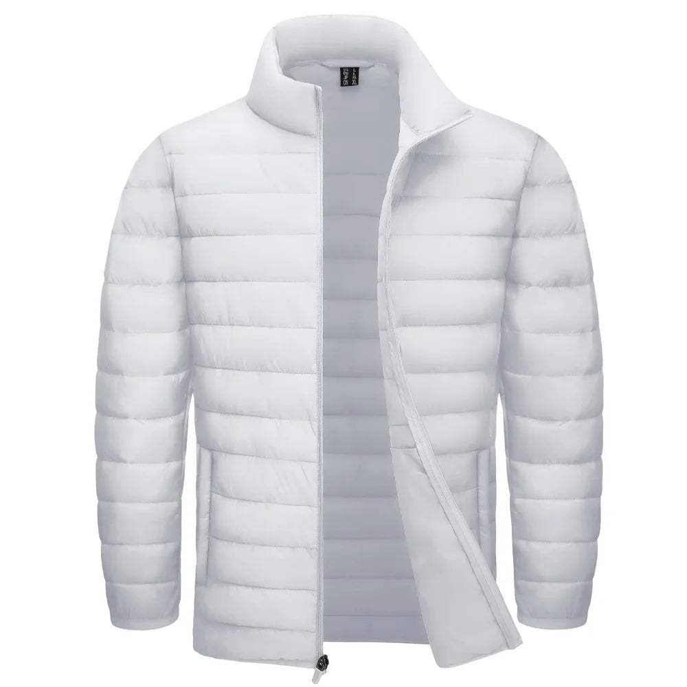 Lightweight Puffer Jacket – Quilted, Water-Resistant & Insulated Windbreaker