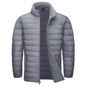 Lightweight Puffer Jacket – Quilted, Water-Resistant & Insulated Windbreaker