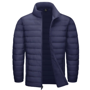 Lightweight Puffer Jacket – Quilted, Water-Resistant & Insulated Windbreaker