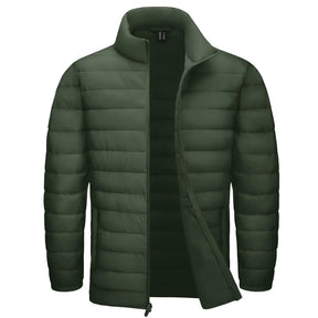 Lightweight Puffer Jacket – Quilted, Water-Resistant & Insulated Windbreaker